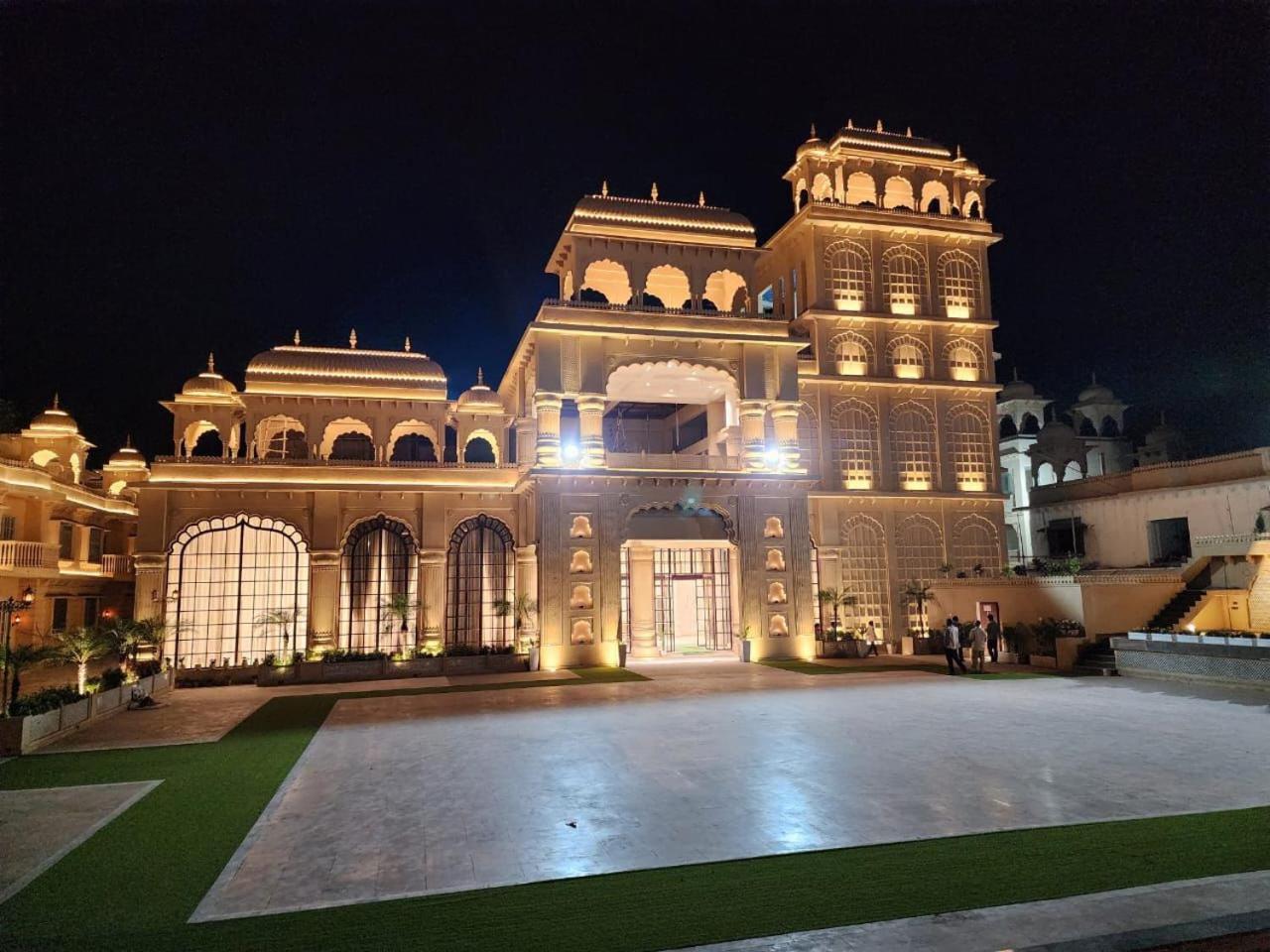 Raj Vilas Resort Dhanbad Exterior photo